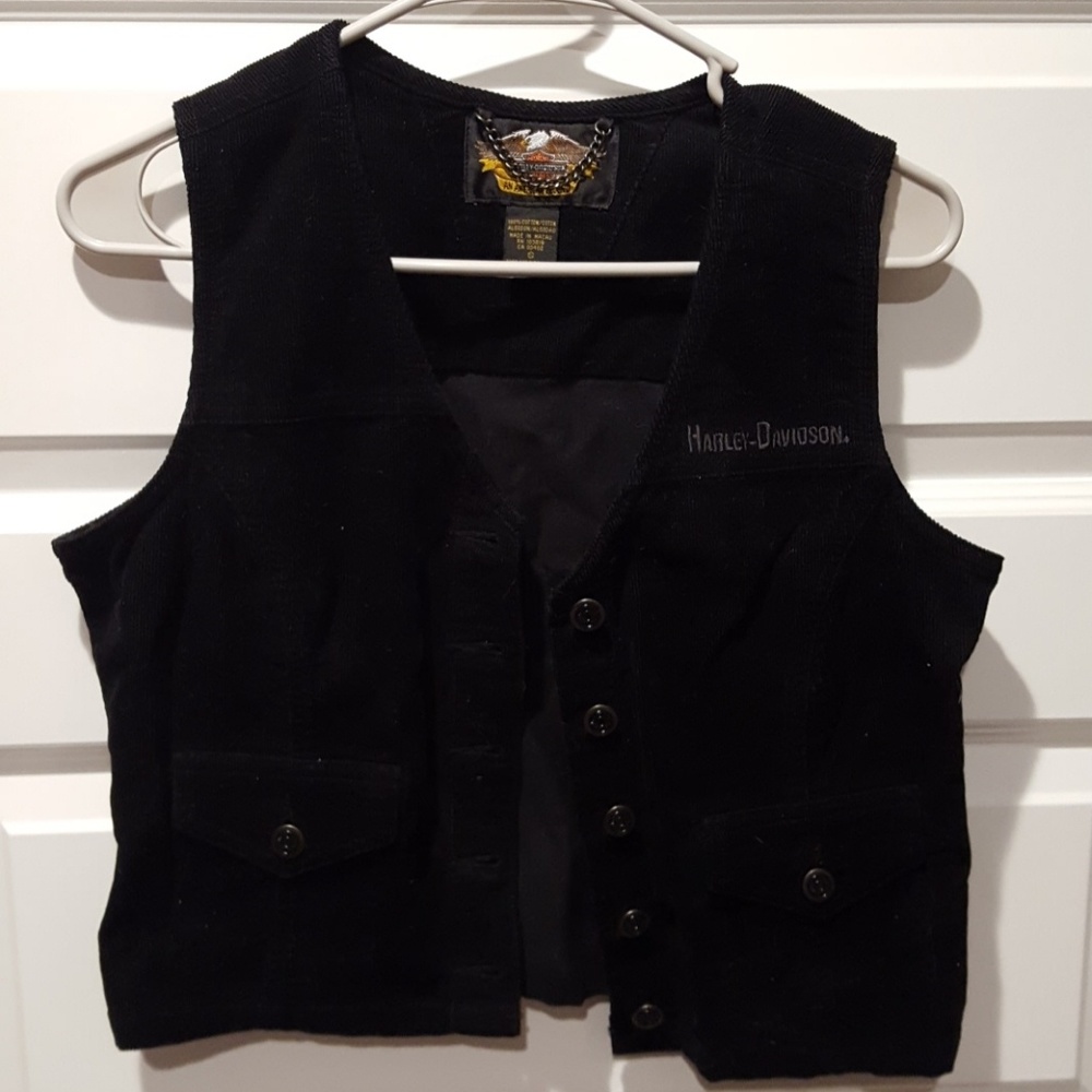 Harley Davidson vest